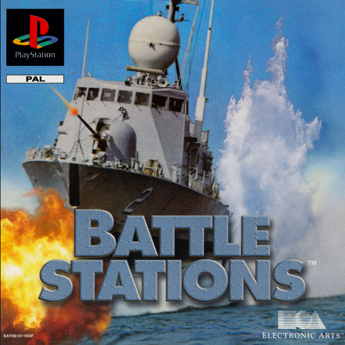 Battle Stations — box-2D (EU)