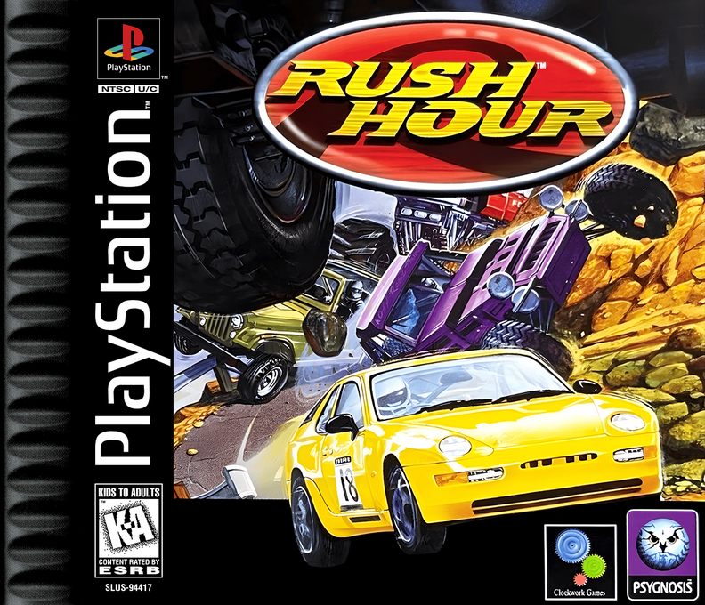 Speedster box art