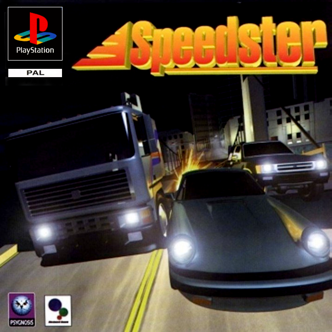 Speedster — box-2D (EU)