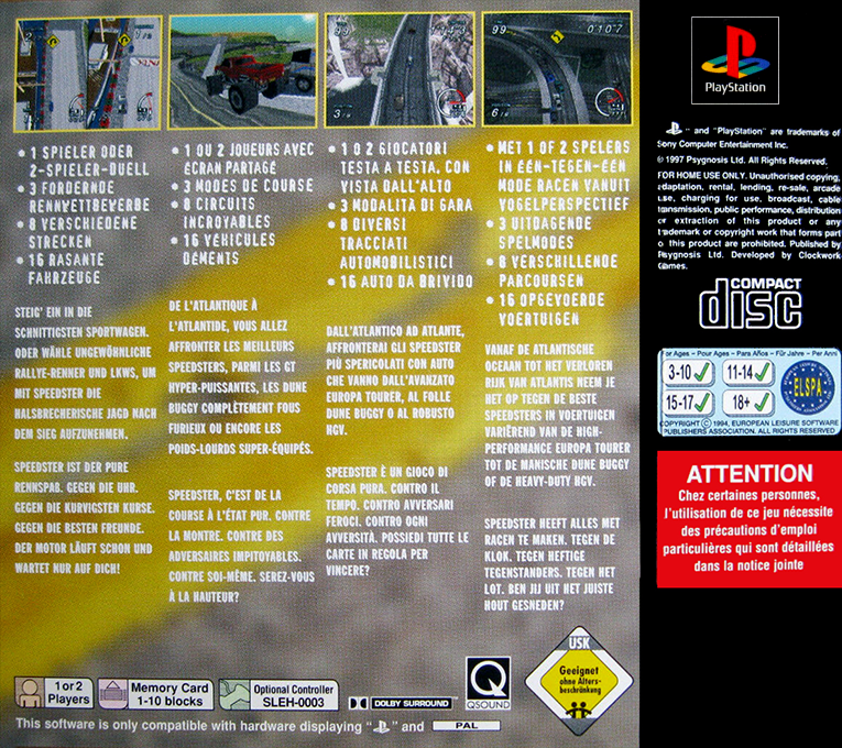 Speedster — box-2D-back (EU)