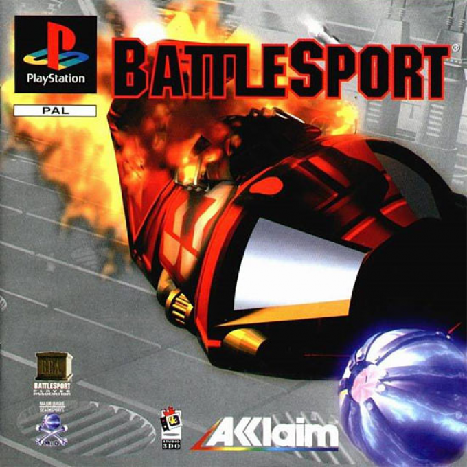 Battlesport — box-2D (EU)