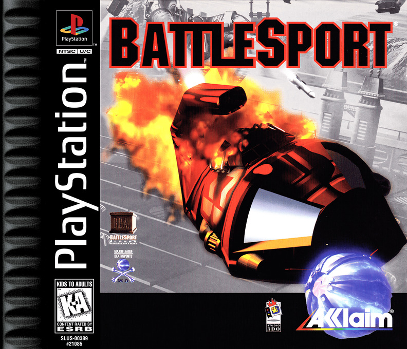 Battlesport box art