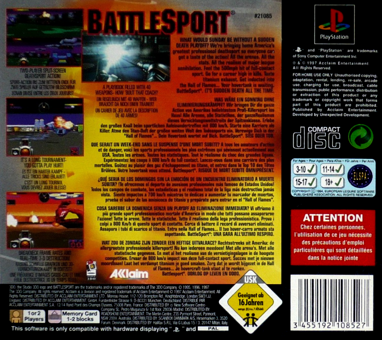 Battlesport — box-2D-back (EU)