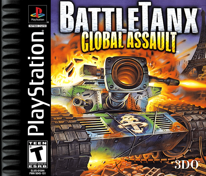 Battletanx - Global Assault box art