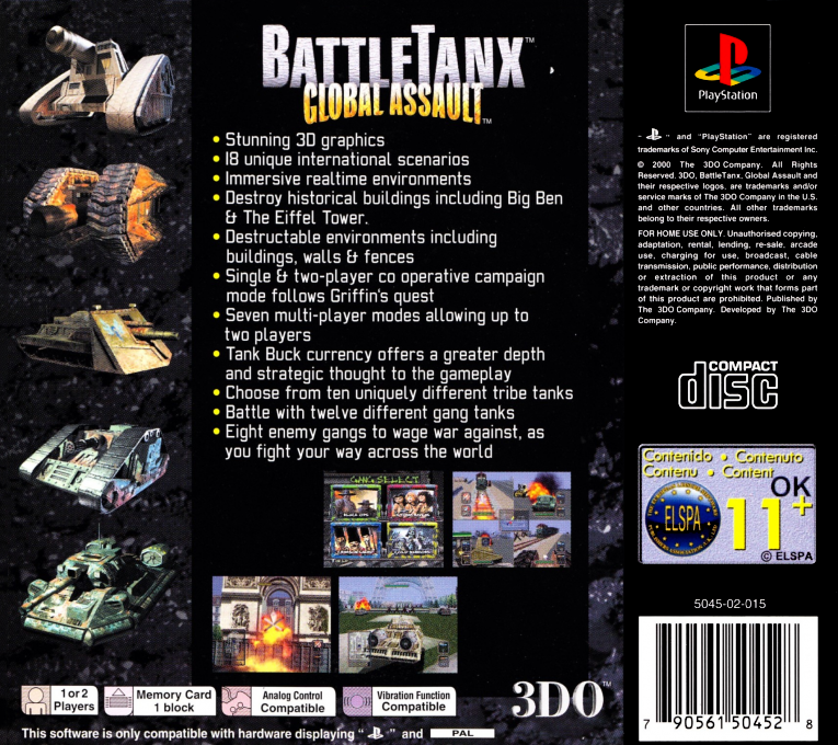 Battletanx - Global Assault — box-2D-back (EU)