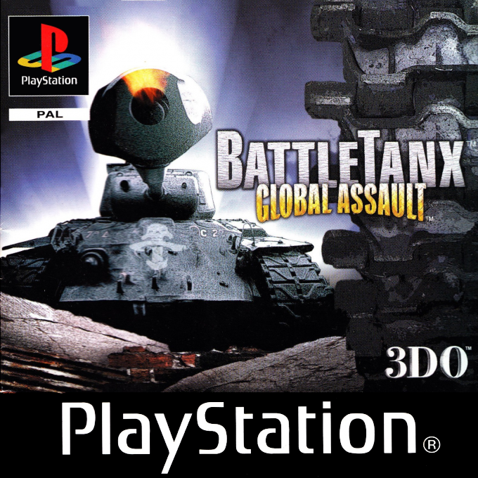 Battletanx - Global Assault — box-2D (EU)