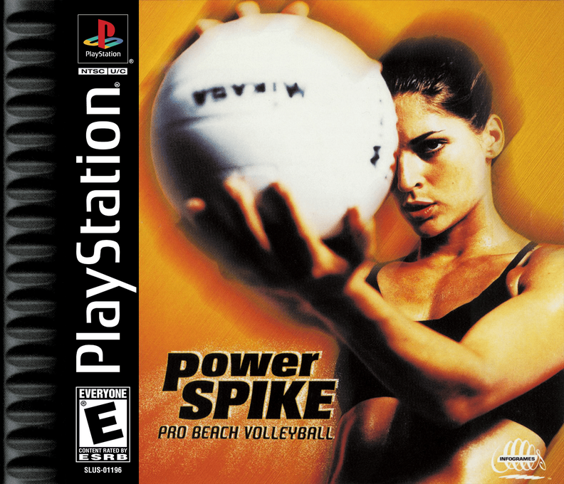 Beach Volleyball box art