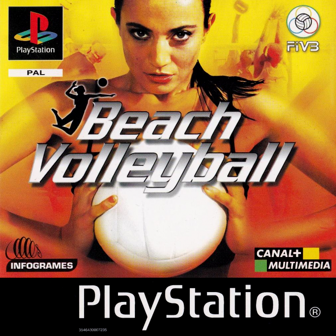 Beach Volleyball — box-2D (EU)