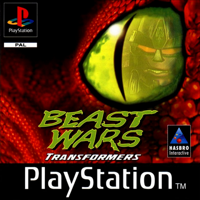 Beast Wars - Transformers — box-2D (EU)