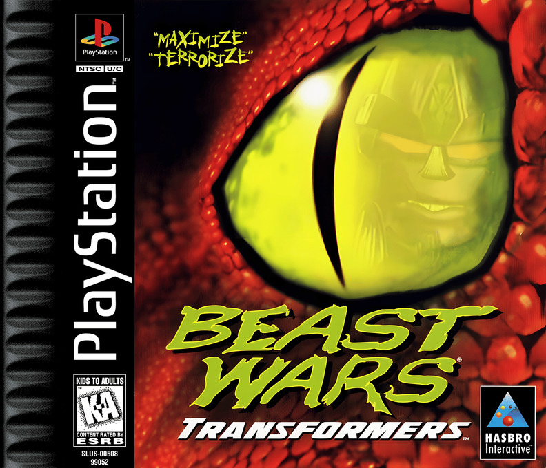 Beast Wars - Transformers box art