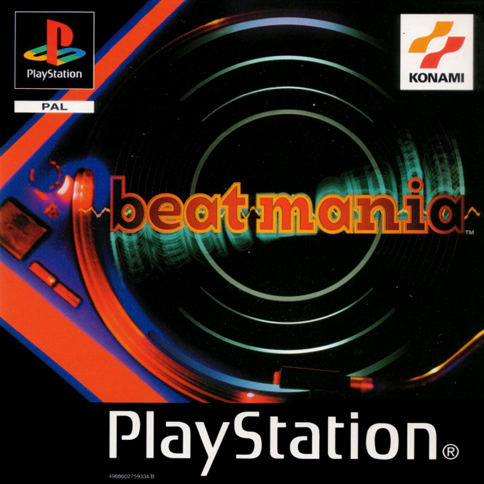 Beat Mania box art