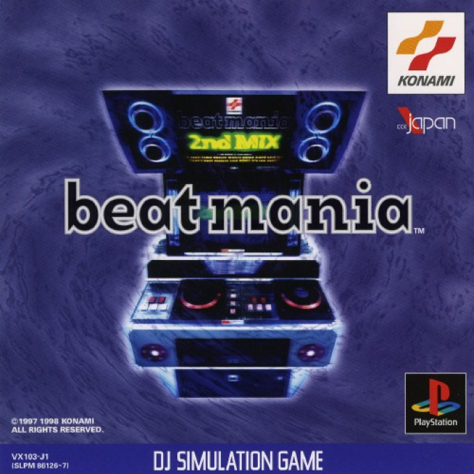 Beat Mania — box-2D (ASI)
