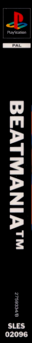 Beat Mania — box-2D-side (EU)