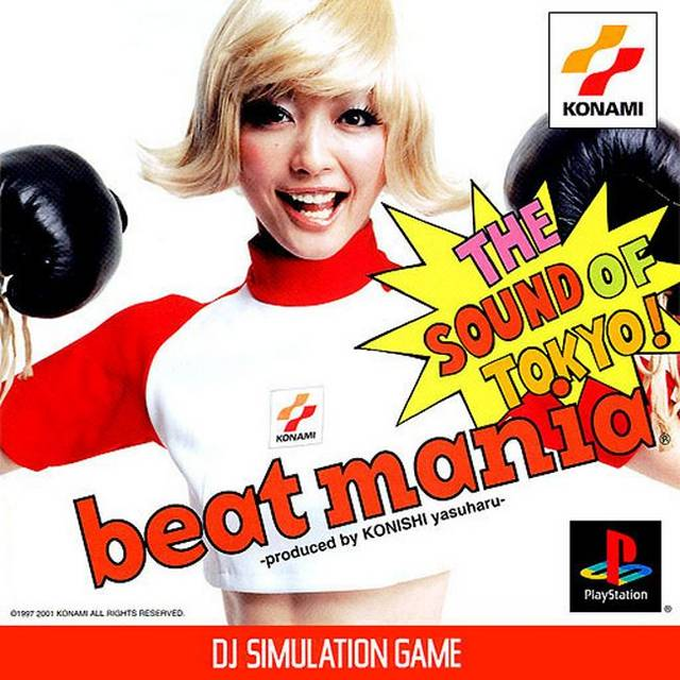 Beat Mania - The Sound Of Tokyo box art