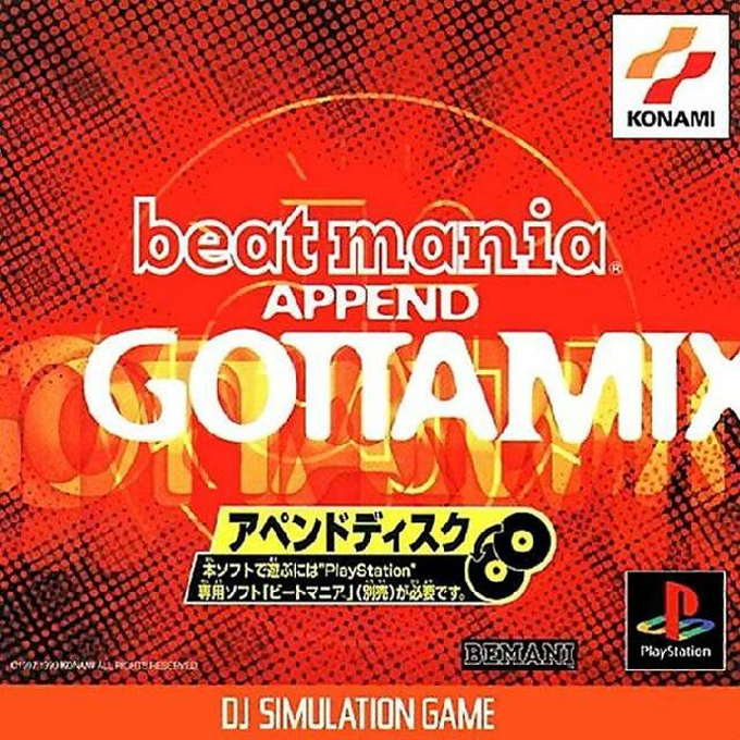Beat Mania Append Gottamix box art