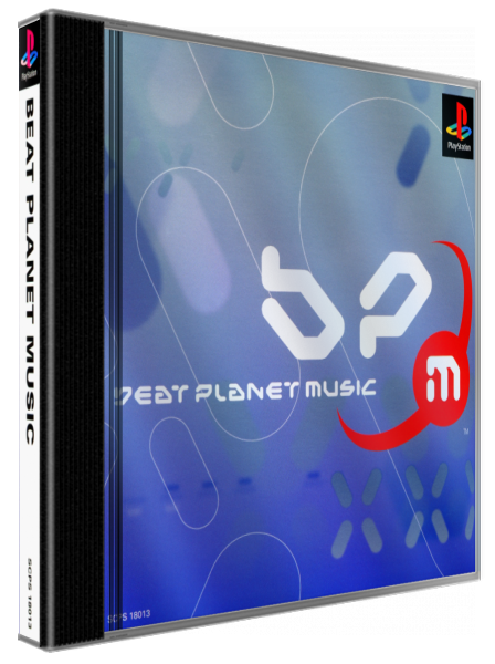 Beat Planet Music — box-3D (JP)