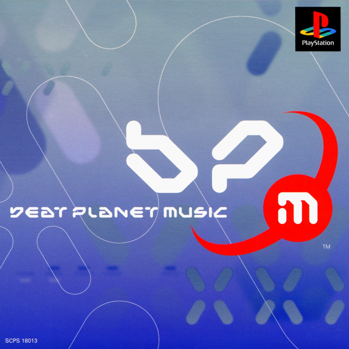 Beat Planet Music box art