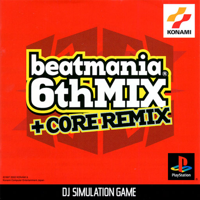 Beatmania 6thmix   Core Remix box art