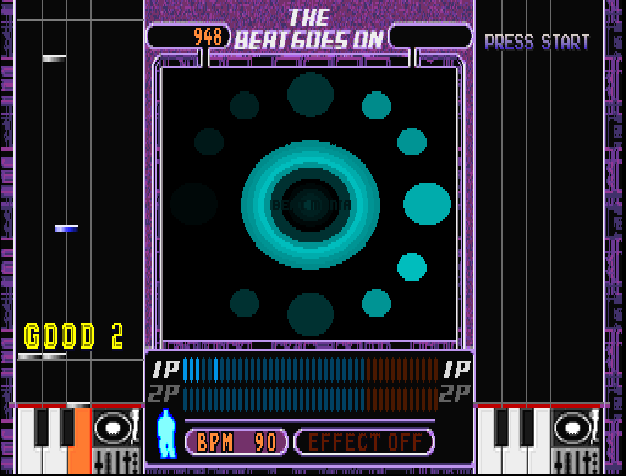Beatmania Append 4thmix - The Beat Goes On — ss (JP)