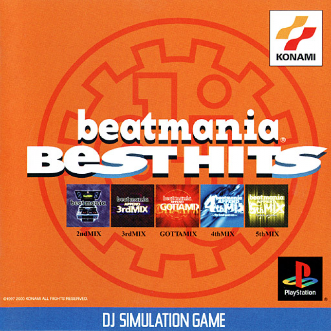 Beatmania Best Hits box art