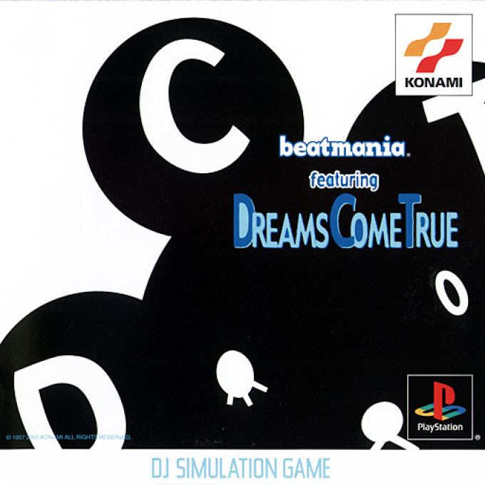 Beatmania Featuring Dreams Come True box art