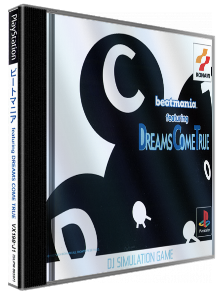 Beatmania Featuring Dreams Come True — box-3D (JP)