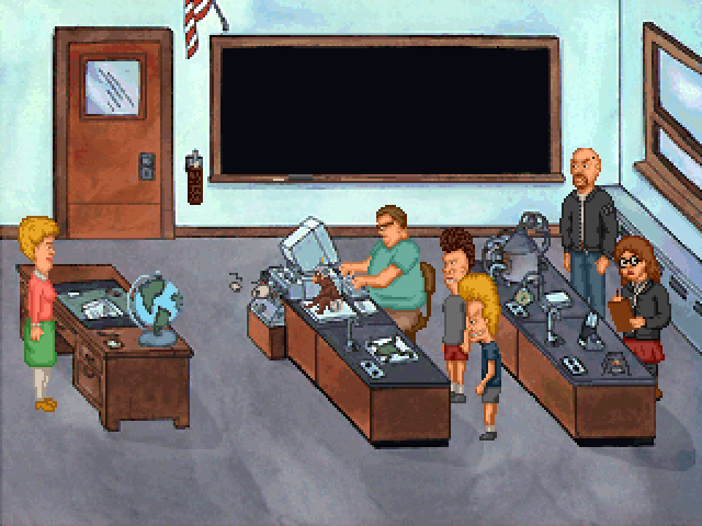 Beavis And Butt-head In Virtual Stupidity — ss (WOR)