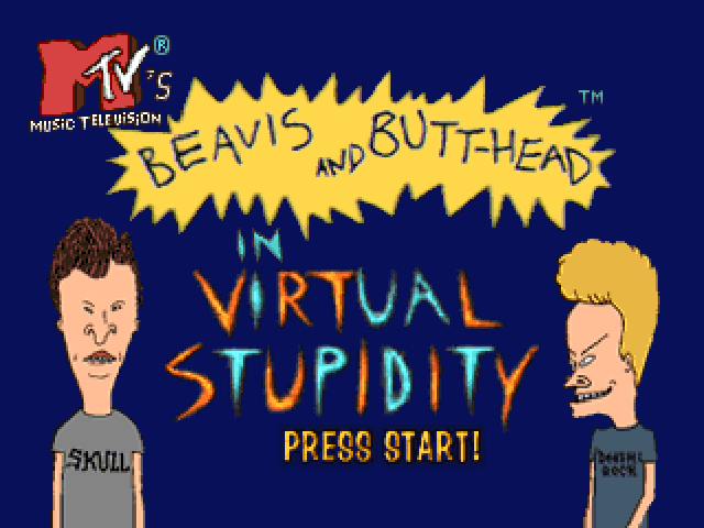 Beavis And Butt-head In Virtual Stupidity — sstitle (WOR)