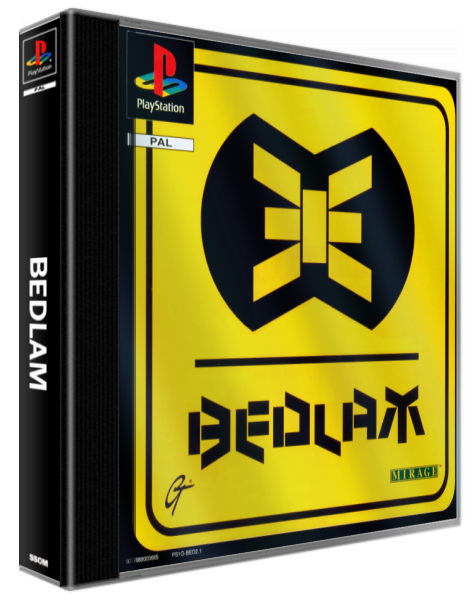 Bedlam — box-3D (EU)