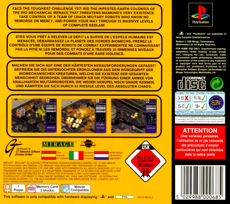 Bedlam — box-2D-back (EU)