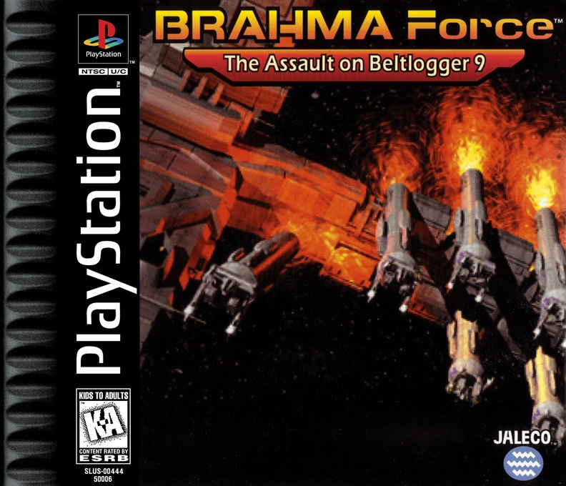 Brahma Force box art