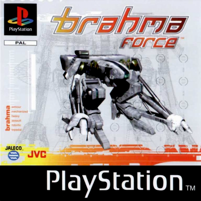 Brahma Force — box-2D (EU)