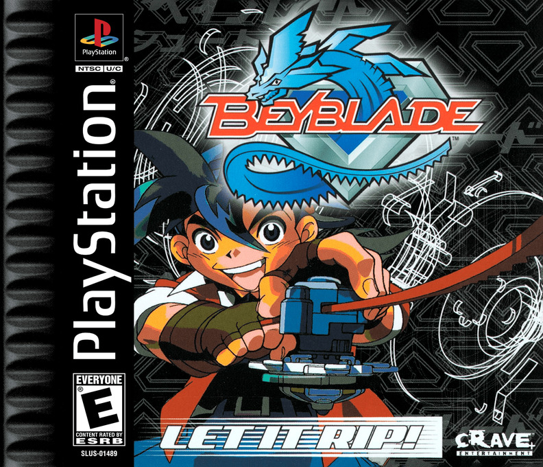 Beyblade box art