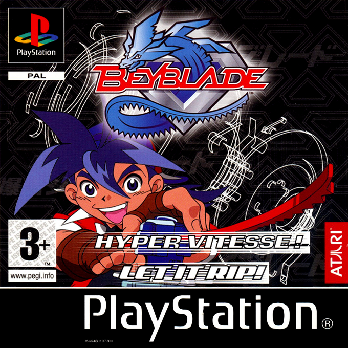 Beyblade — box-2D (FR)