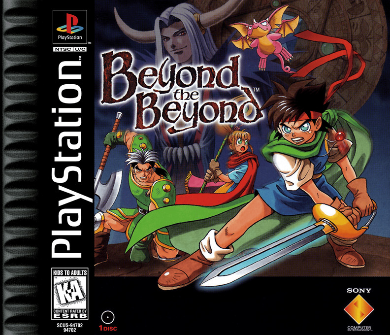 Beyond The Beyond box art