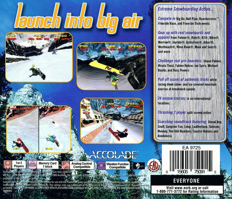 Big Air — box-2D-back (US)