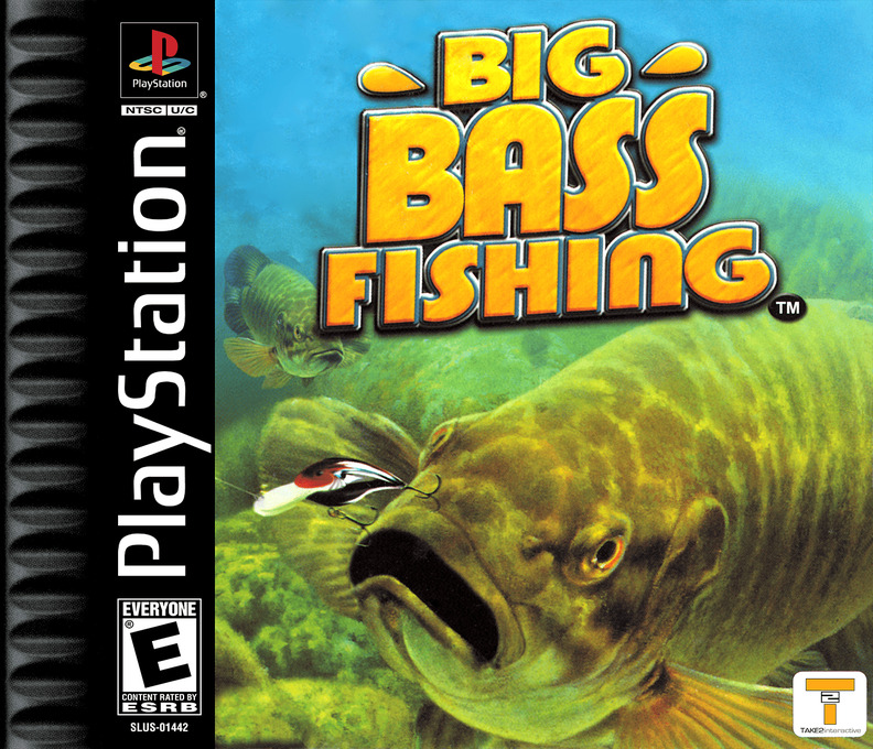 Big Bass Fishing box art