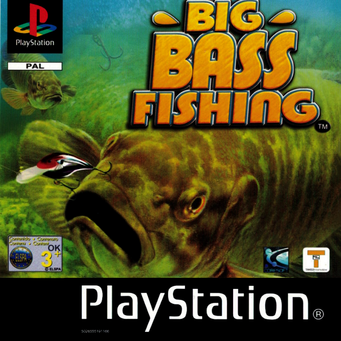 Big Bass Fishing — box-2D (EU)