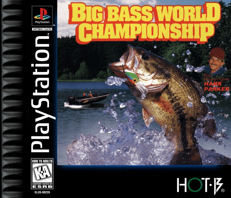 Big Bass World Championship box art