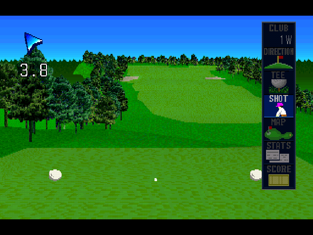 Big Challenge Golf - Tokyo Yomiuri Country Club Hen — ss (JP)