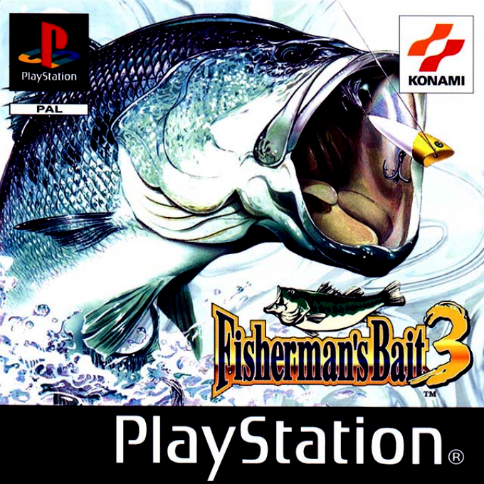 Fisherman's Bait 3 — box-2D (EU)