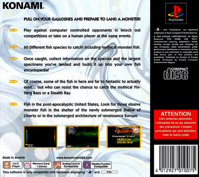 Fisherman's Bait 3 — box-2D-back (EU)