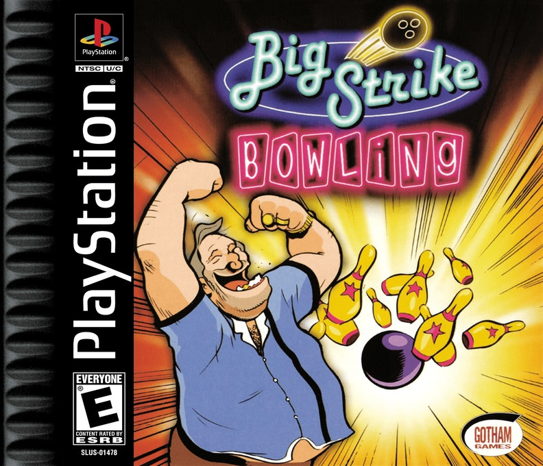 Big Strike Bowling box art