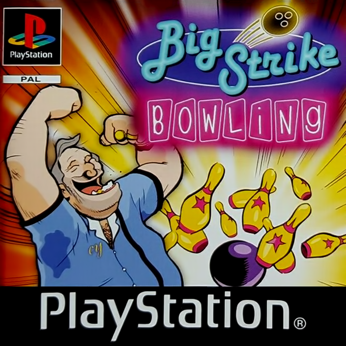 Big Strike Bowling — box-2D (EU)