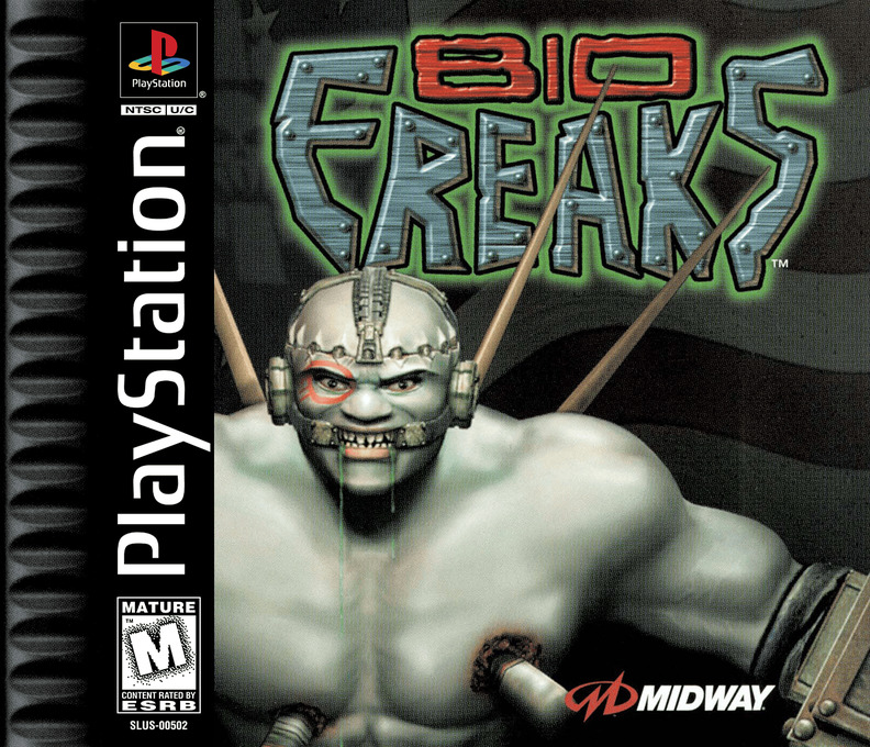Bio Freaks box art