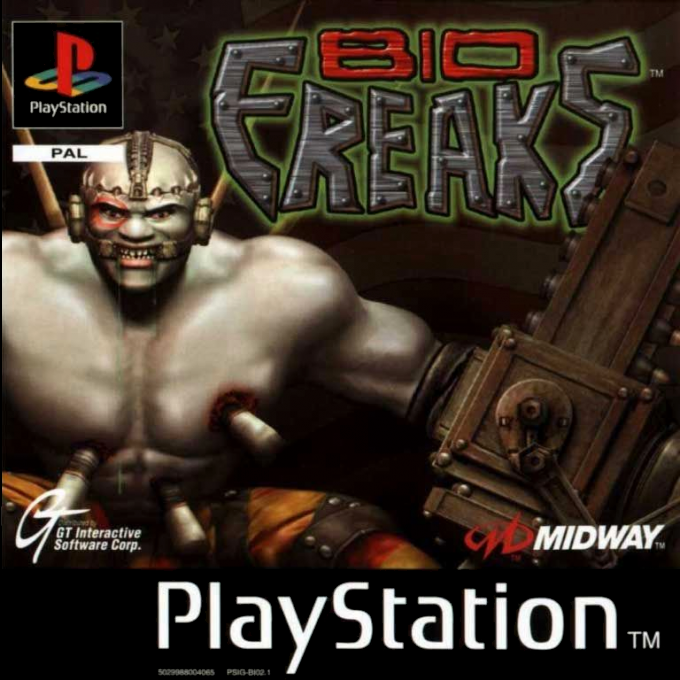 Bio Freaks — box-2D (EU)