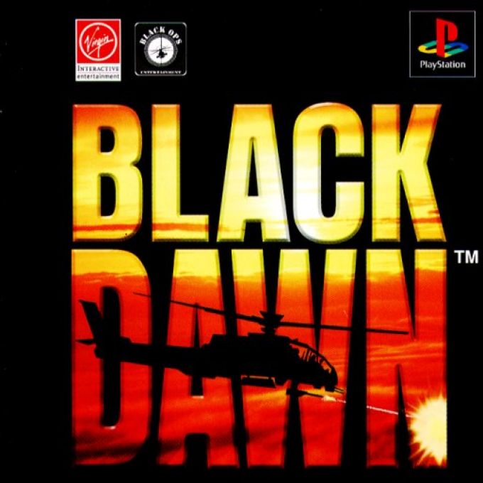 Black Dawn — box-2D (JP)