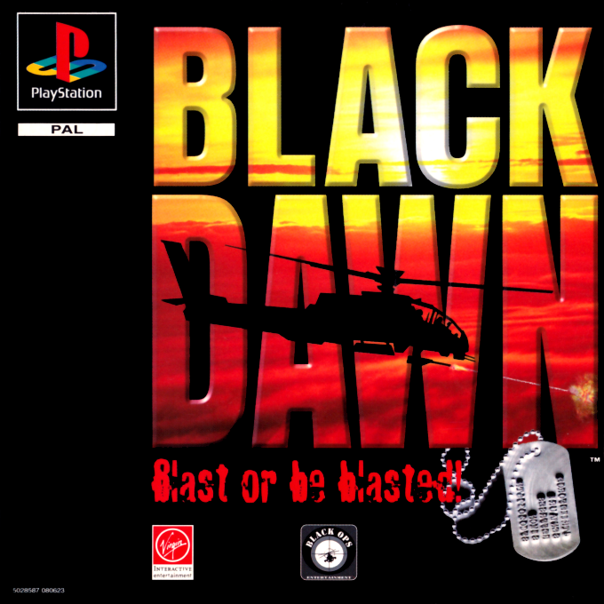 Black Dawn — box-2D (EU)