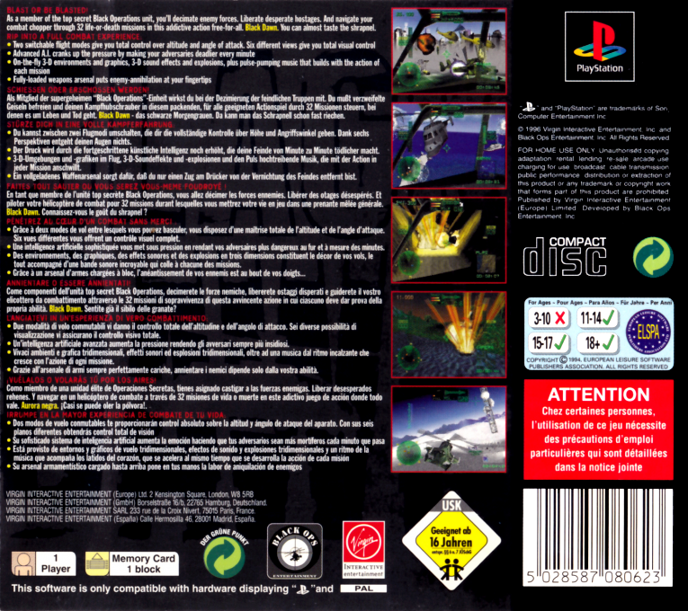 Black Dawn — box-2D-back (EU)