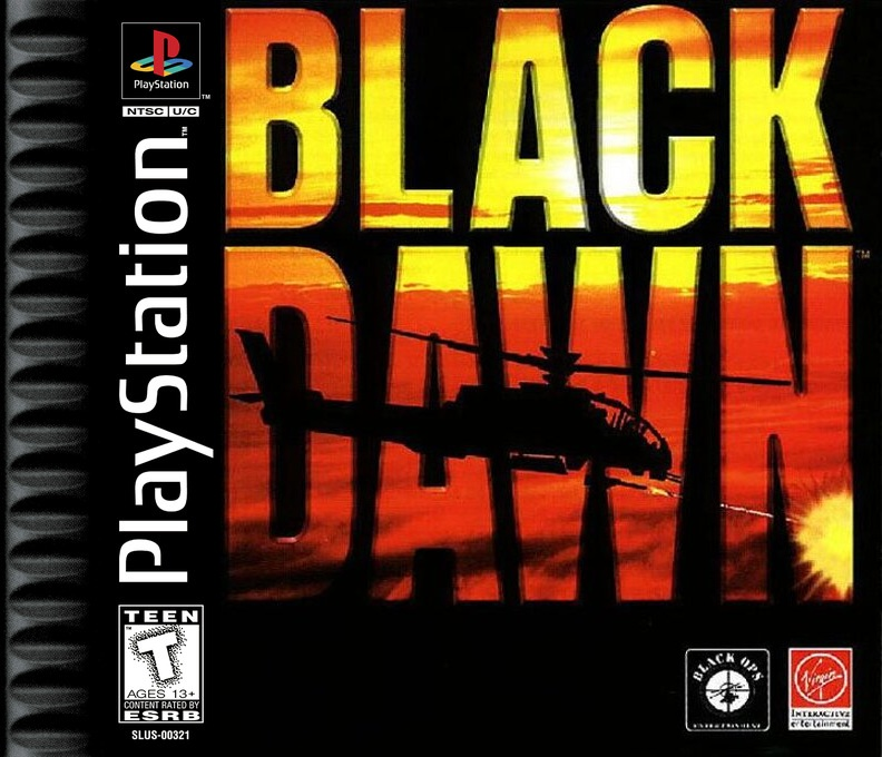 Black Dawn box art